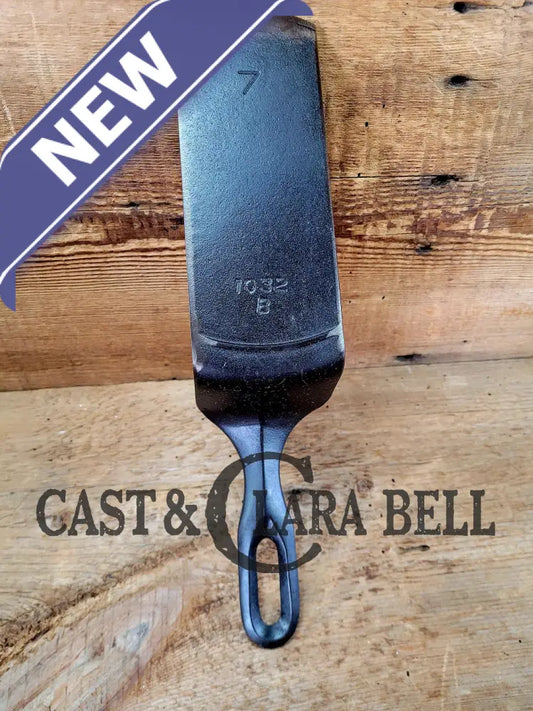 Custom Made #7 P/N 1032 Griswold Cast Iron Skillet Spatula. Reclaimed From 1920’S Mountain Brand