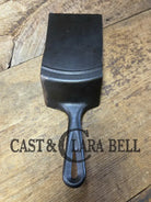 Custom made #8 1900’s Lodge Cast Iron Skillet Spatula. Reclaimed from a early to mid 1900’s 3 notch Lodge skillet.