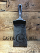 Custom made #8 1900’s Lodge Cast Iron Skillet Spatula. Reclaimed from a early to mid 1900’s 3 notch Lodge skillet.