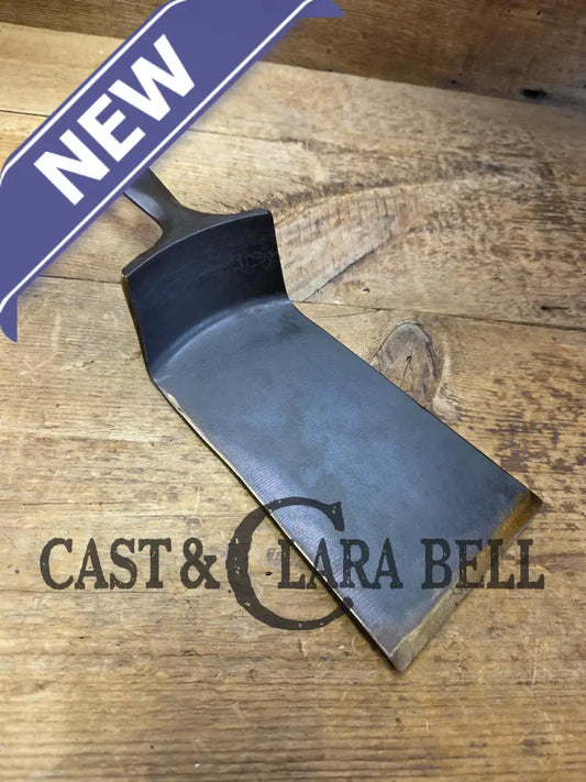 Custom made #8 1900’s Lodge Cast Iron Skillet Spatula. Reclaimed from a early to mid 1900’s 3 notch Lodge skillet.