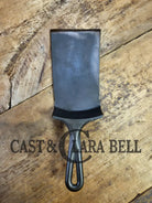 Custom made #8 1900’s Lodge Cast Iron Skillet Spatula. Reclaimed from a early to mid 1900’s 3 notch Lodge skillet.