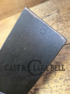 Custom made #8 1900’s Lodge Cast Iron Skillet Spatula. Reclaimed from a early to mid 1900’s 3 notch Lodge skillet.