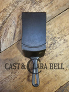 Custom made #8 1900’s Lodge Cast Iron Skillet Spatula. Reclaimed from a early to mid 1900’s 3 notch Lodge skillet.