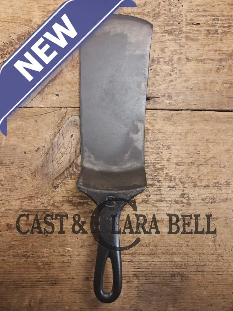 Custom made #8 704 E Griswold Cast Iron Skillet Spatula. Reclaimed 1920’s Griswold Slant ERIE skillet. Awesome gift for