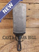 Custom made #8 704 E Griswold Cast Iron Skillet Spatula. Reclaimed 1920’s Griswold Slant ERIE skillet. Awesome gift for