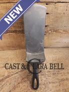 Custom made #8 704 E Griswold Cast Iron Skillet Spatula. Reclaimed 1920’s Griswold Slant ERIE skillet. Awesome gift for