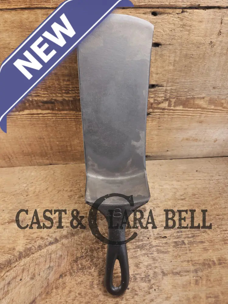 Custom made #8 704 E Griswold Cast Iron Skillet Spatula. Reclaimed 1920’s Griswold Slant ERIE skillet. Awesome gift for