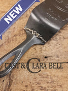 Custom made #8 704 P Griswold Cast Iron Skillet Spatula. Reclaimed 1920’s Griswold Block EPU skillet. Awesome gift for