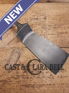 Custom made #8 704 P Griswold Cast Iron Skillet Spatula. Reclaimed 1920’s Griswold Block EPU skillet. Awesome gift for