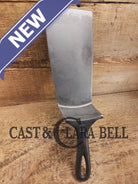 Custom made #8 704 P Griswold Cast Iron Skillet Spatula. Reclaimed 1920’s Griswold Block EPU skillet. Awesome gift for