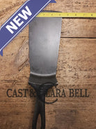 Custom made #8 704 P Griswold Cast Iron Skillet Spatula. Reclaimed 1920’s Griswold Block EPU skillet. Awesome gift for
