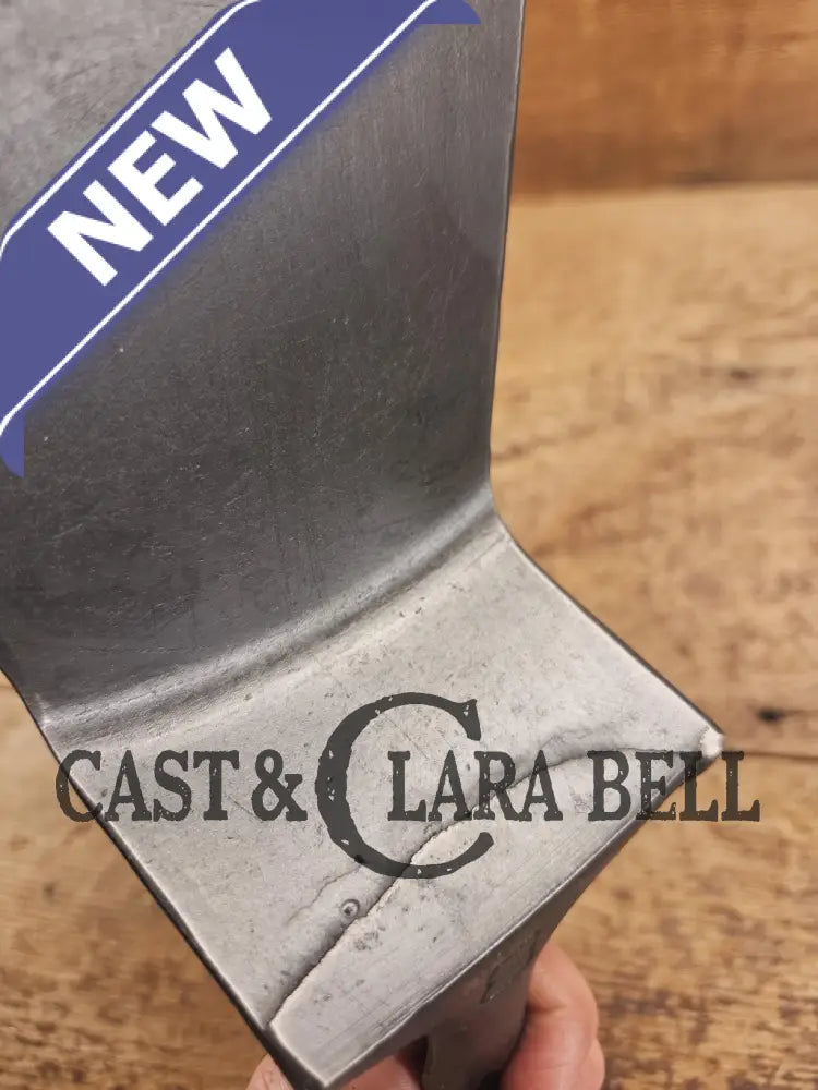 Custom made #8 704 P Griswold Cast Iron Skillet Spatula. Reclaimed 1920’s Griswold Block EPU skillet. Awesome gift for