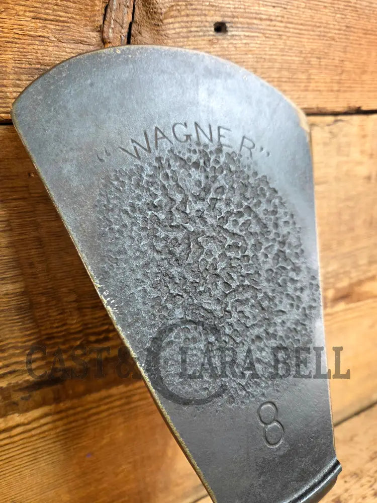 Custom made #8 Early 1900’s Wagner Cast Iron Griddle Spatula. Reclaimed from a tough to find early Wagner skillet
