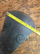 Custom made #8 Early 1900’s Wagner Cast Iron Griddle Spatula. Reclaimed from a tough to find early Wagner skillet