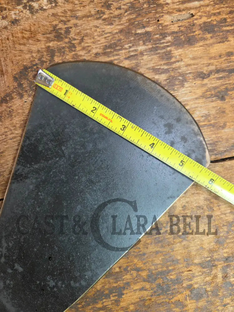 Custom made #8 Early 1900’s Wagner Cast Iron Griddle Spatula. Reclaimed from a tough to find early Wagner skillet