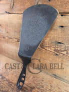 Custom made #8 Early 1900’s Wagner Cast Iron Griddle Spatula. Reclaimed from a tough to find early Wagner skillet