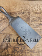 Custom made #8 G Griswold Cast Iron Skillet Spatula. Reclaimed 1940’s Griswold Small Block skillet. Awesome gift for