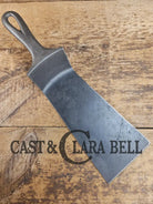 Custom made #8 G Griswold Cast Iron Skillet Spatula. Reclaimed 1940’s Griswold Small Block skillet. Awesome gift for