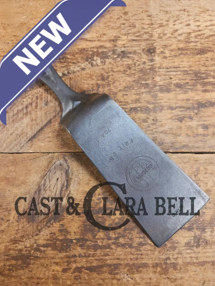 Custom made #8 Griswold Cast Iron Skillet Spatula. Reclaimed 1940’s Griswold Small Block skillet. Awesome gift for the