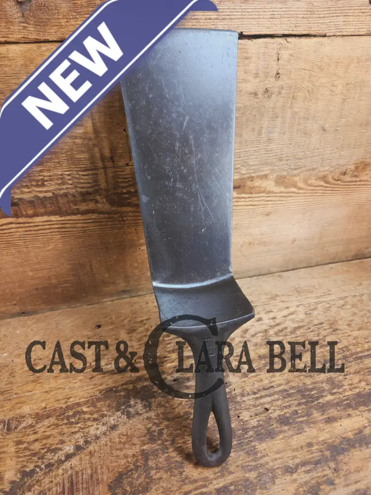 Custom made #8 Griswold Cast Iron Skillet Spatula. Reclaimed 1940’s Griswold Small Block skillet. Awesome gift for the