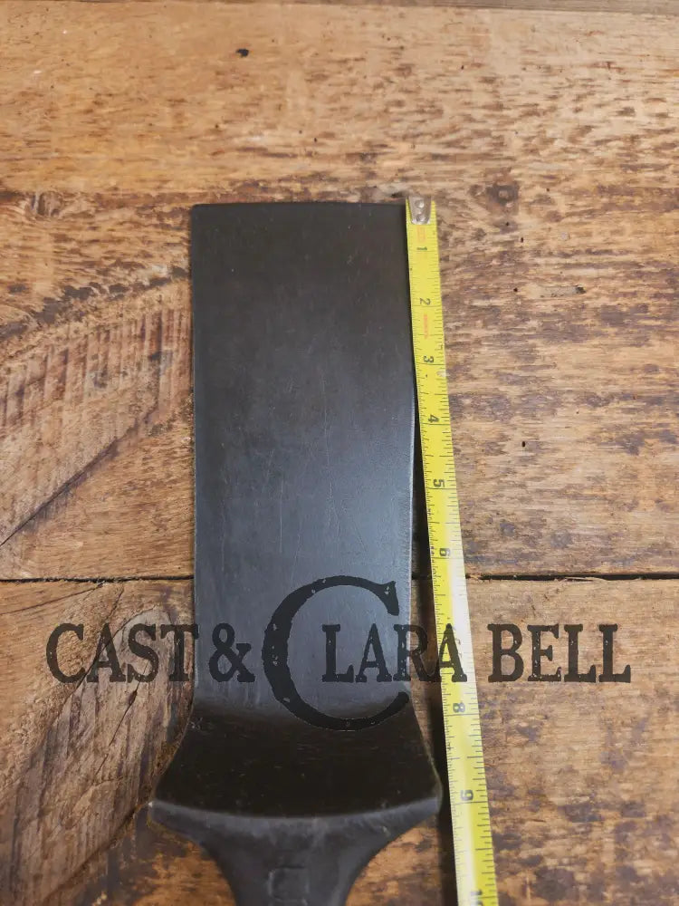 Custom made #8 Griswold Cast Iron Skillet Spatula. Reclaimed 1940’s Griswold Small Block skillet. Awesome gift for the