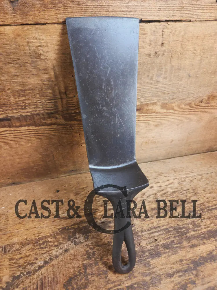 Custom made #8 Griswold Cast Iron Skillet Spatula. Reclaimed 1940’s Griswold Small Block skillet. Awesome gift for the