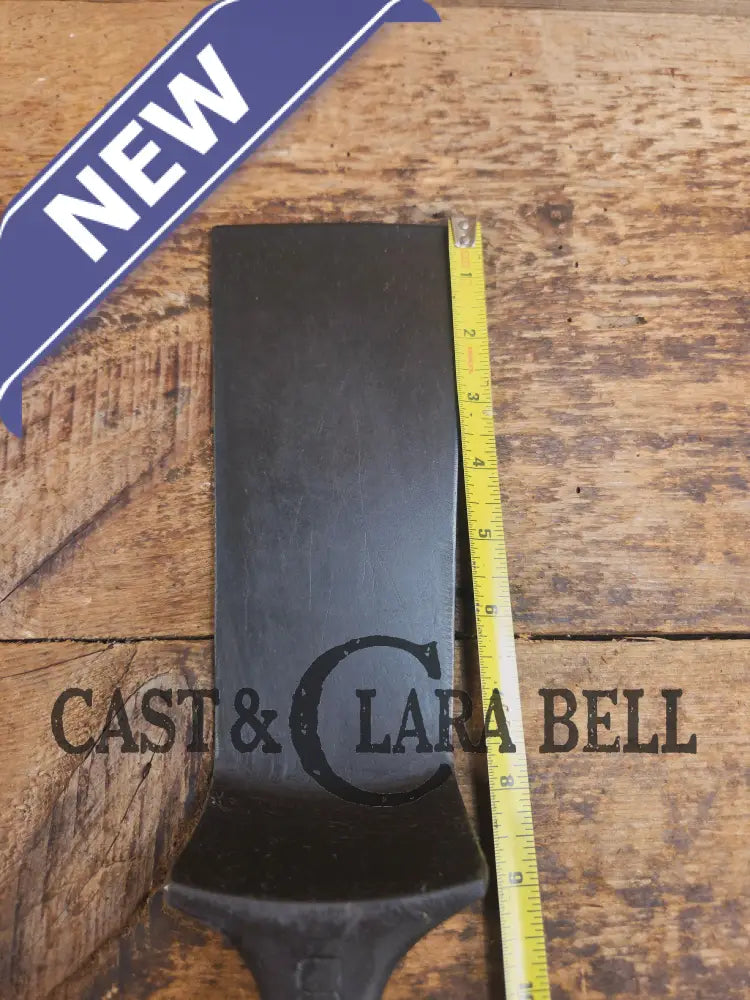 Custom made #8 Griswold Cast Iron Skillet Spatula. Reclaimed 1940’s Griswold Small Block skillet. Awesome gift for the