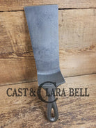 Custom made #8 Vintage Lodge Cast Iron Skillet Spatula D1 markings. Reclaimed from vintage 3 notch Lodge skillet. Great