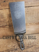 Custom made #8 Vintage Lodge Cast Iron Skillet Spatula D1 markings. Reclaimed from vintage 3 notch Lodge skillet. Great