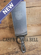 Custom made #8 Vintage Lodge Cast Iron Skillet Spatula D1 markings. Reclaimed from vintage 3 notch Lodge skillet. Great