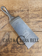 Custom made #8 Vintage Lodge Cast Iron Skillet Spatula D1 markings. Reclaimed from vintage 3 notch Lodge skillet. Great