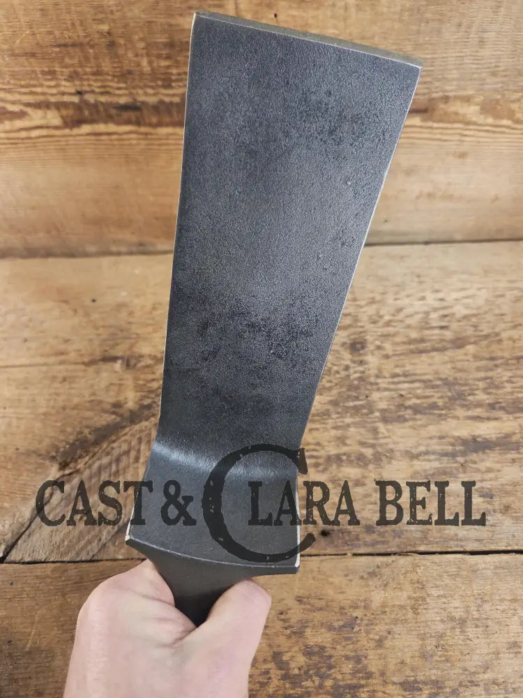 Custom made #8 Vintage Lodge Cast Iron Skillet Spatula D1 markings. Reclaimed from vintage 3 notch Lodge skillet. Great