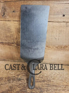 Custom made BIG one of a kind 1930’s Era Wagner #10 Cast Iron Repurposed Spatula. Awesome for the home griller! SC24
