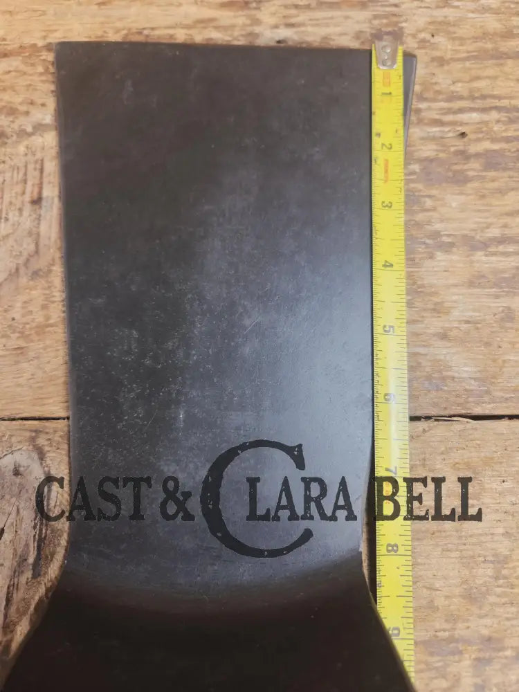 Custom made BIG one of a kind 1930’s Era Wagner #10 Cast Iron Repurposed Spatula. Awesome for the home griller! SC24