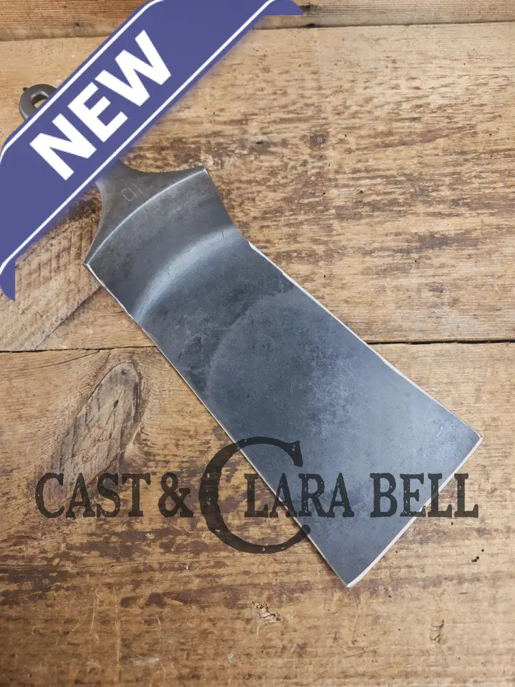 Custom made BIG one of a kind 1930’s Era Wagner #10 Cast Iron Repurposed Spatula. Awesome for the home griller! SC24