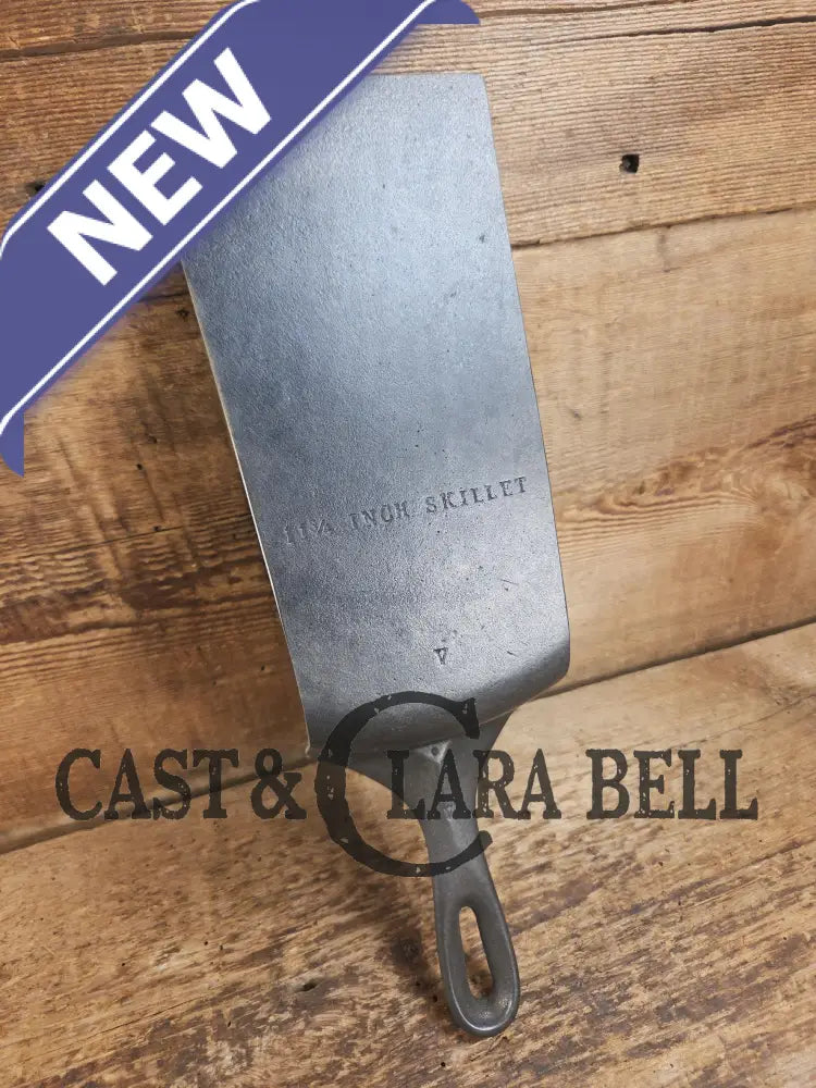 Custom made BIG one of a kind 1930’s Era Wagner #10 Cast Iron Repurposed Spatula. Awesome for the home griller! SC24