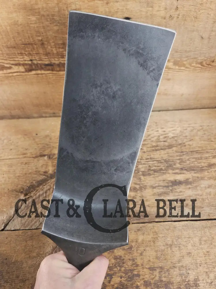 Custom made BIG one of a kind 1930’s Era Wagner #10 Cast Iron Repurposed Spatula. Awesome for the home griller! SC24