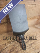 Custom made BIG one of a kind 1930’s Era Wagner #10 Cast Iron Repurposed Spatula. Awesome for the home griller! SC24