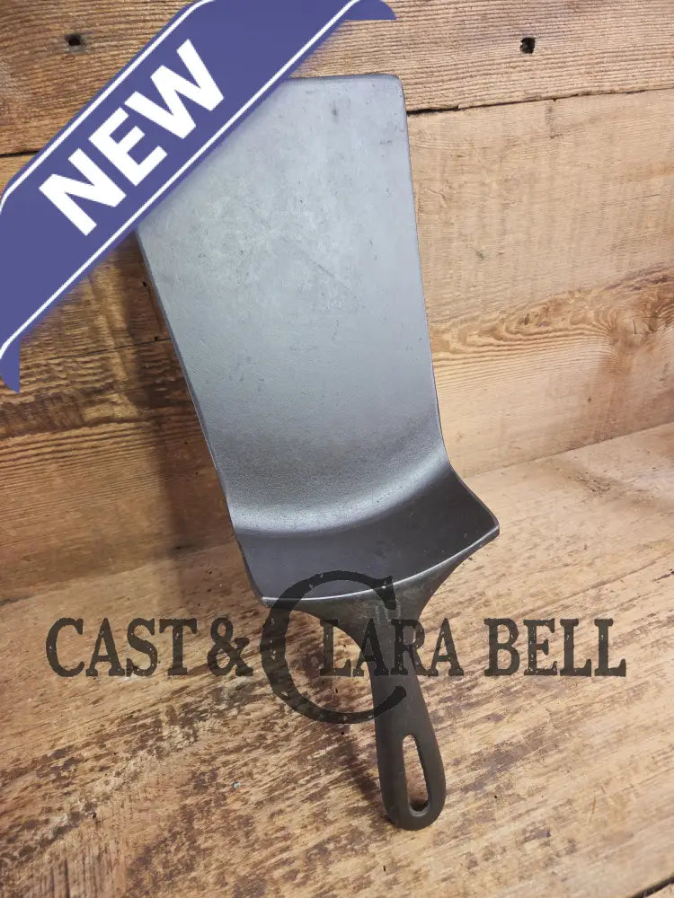 Custom made BIG one of a kind 1930’s Era Wagner #10 Cast Iron Repurposed Spatula. Awesome for the home griller! SC24