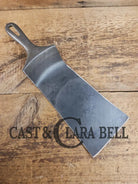 Custom made BIG one of a kind 1930’s Era Wagner #10 Cast Iron Repurposed Spatula. Awesome for the home griller! SC24