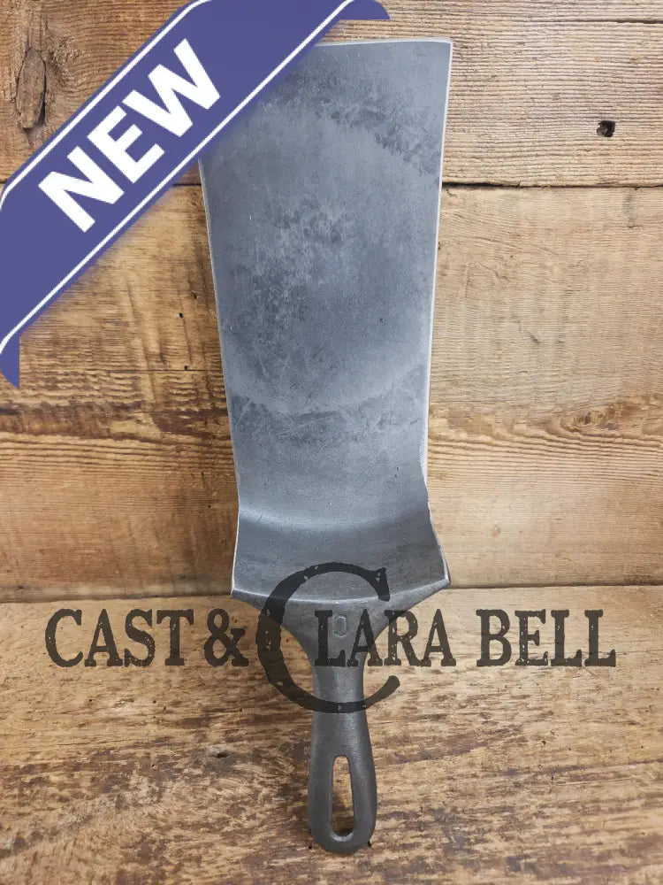 Custom made BIG one of a kind 1930’s Era Wagner #10 Cast Iron Repurposed Spatula. Awesome for the home griller! SC24