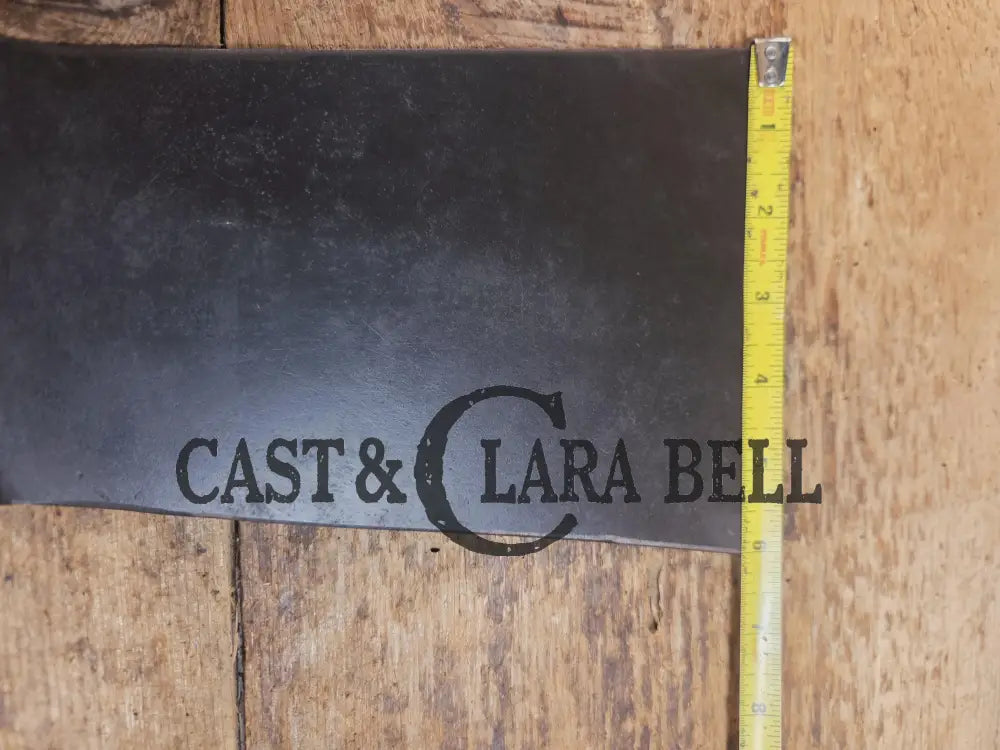 Custom made BIG one of a kind 1930’s Era Wagner #10 Cast Iron Repurposed Spatula. Awesome for the home griller! SC24