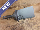 Custom made BIG one of a kind 1930’s Era Wagner #10 Cast Iron Repurposed Spatula. Awesome for the home griller! SC24