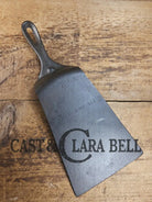 Custom made BIG one of a kind 1930’s Era Wagner #10 Cast Iron Repurposed Spatula. Awesome for the home griller! SC24