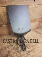 Custom made Birmingham S&R Cast Iron DEEP Skillet Spatula. Reclaimed from an early BSR Red Mountain cast iron skillet.