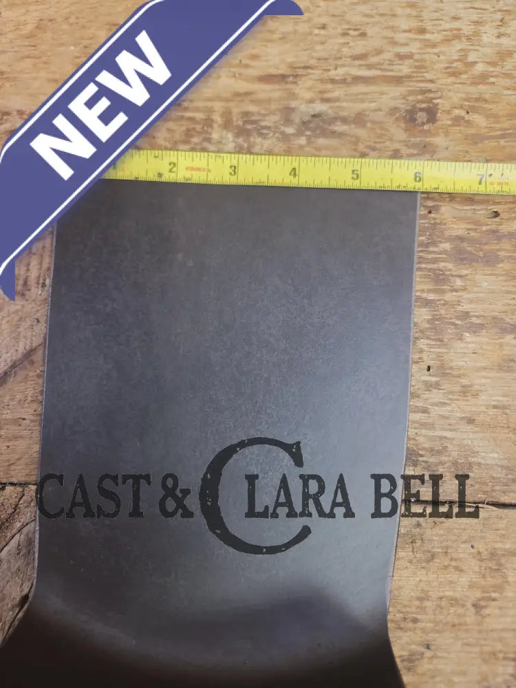 Custom made Birmingham S&R Cast Iron DEEP Skillet Spatula. Reclaimed from an early BSR Red Mountain cast iron skillet.