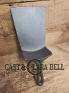 Custom made Birmingham S&R Cast Iron DEEP Skillet Spatula. Reclaimed from an early BSR Red Mountain cast iron skillet.