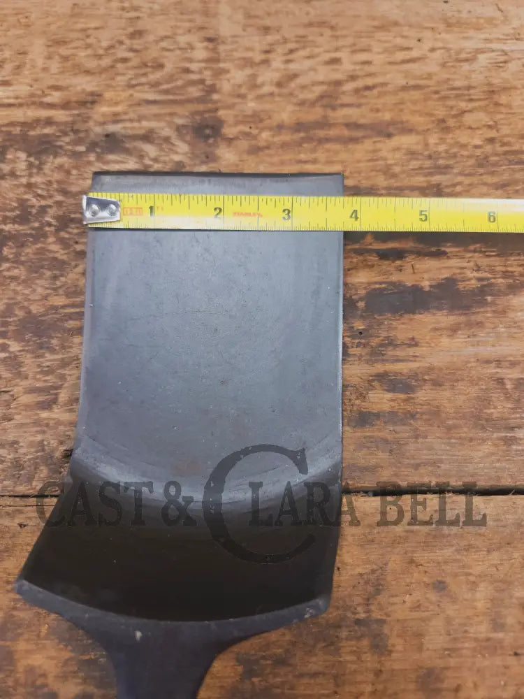 Custom made Birmingham S&R Cast Iron Skillet Spatula. Reclaimed from a #5 BSR Century Series cast iron skillet. Great