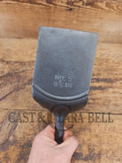 Custom made Birmingham S&R Cast Iron Skillet Spatula. Reclaimed from a #5 BSR Century Series cast iron skillet. Great