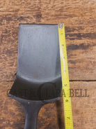 Custom made Birmingham S&R Cast Iron Skillet Spatula. Reclaimed from a #5 BSR Century Series cast iron skillet. Great
